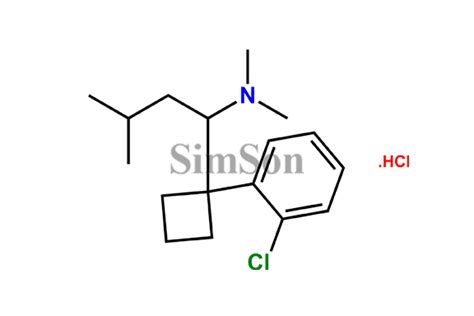 Sibutramine Related Compound A | CAS No- 2724727-26-6 | Simson Pharma ...