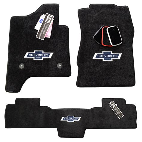 Chevrolet Silverado Floor Mats 2001-2018 - Premium Upgrade
