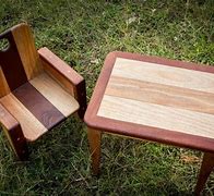 Image result for Table Et Chaise Ecole
