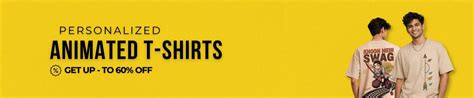 Buy Anime Printed T-Shirts at 50% off– Customfy
