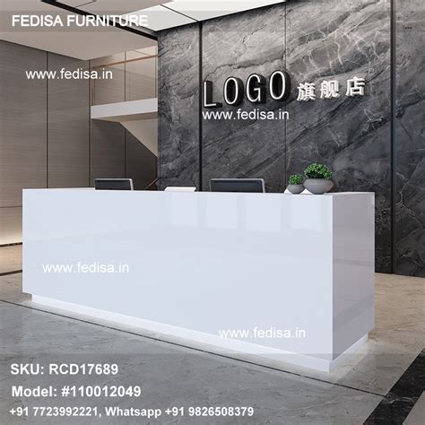Modern Reception Desk 73rd Hand Reception Desk Reception Counter Round ...