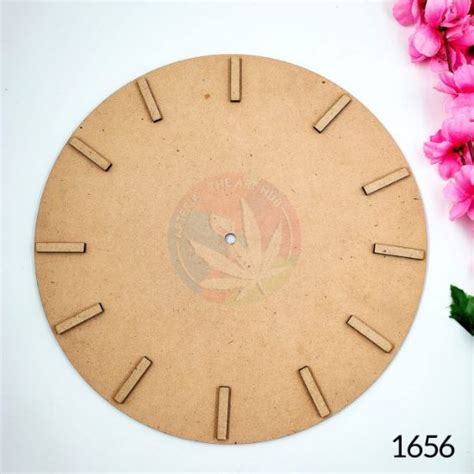 Arteria. MDF Clock Sticks 1.5 Inch