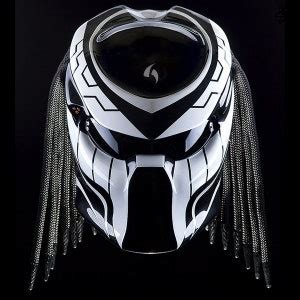 Image result for Custom Predator Motorcycle Helmet Gray Line