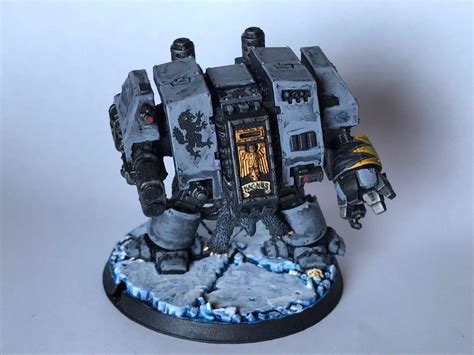 Space Marine Space Wolf Dreadnought - Painted | #1928153161