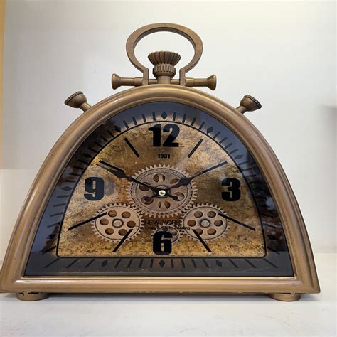 Antique Table clock – Glassma Lux