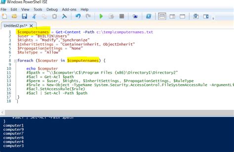 Image result for Foreach Script Block PowerShell