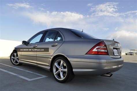 2005 Mercedes - Benz C230 Kompressor Sedan 4 - Door 1. 8l