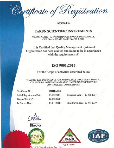 Tarun Scientific Instruments