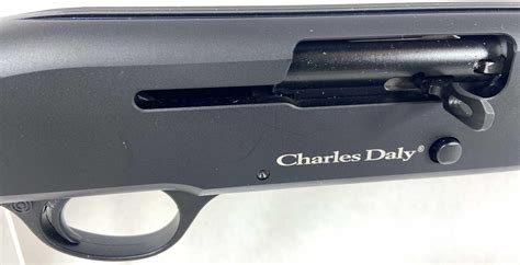 Lot - Charles Daly Model 601 Semi Auto Shotgun