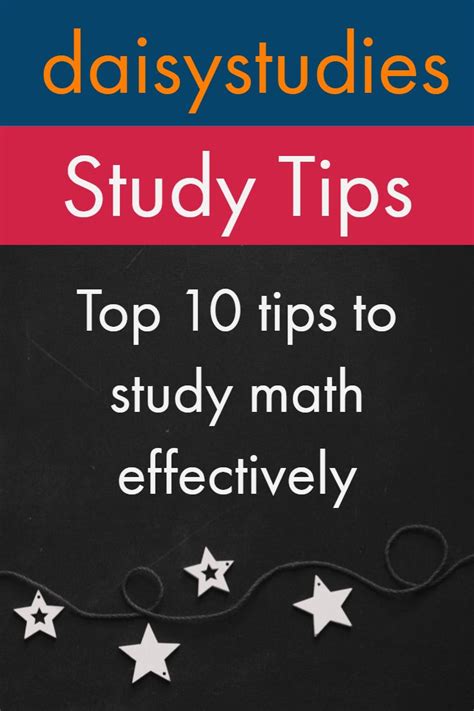 How to Study Math Effectively 的图像结果