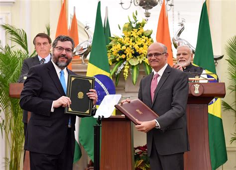 PM’s Media Statement during the state visit of President of Brazil ...