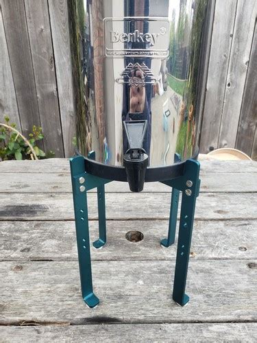 Berkey Water Filter Stand | Anodized aluminum with India | Ubuy