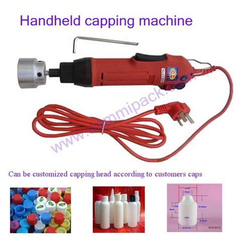 Image result for Hand Held Capping Machine