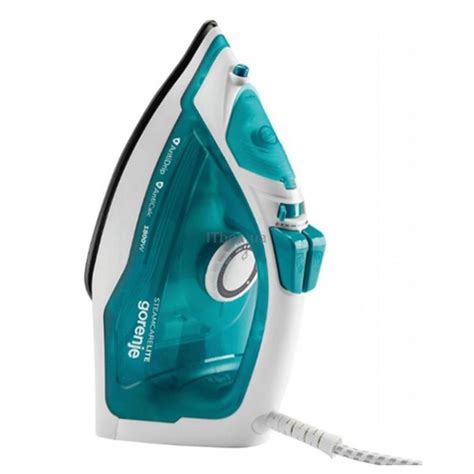 Pegla na paru SIH 1800 TQC zelena/bela Gorenje 60630 | Volim svoj dom
