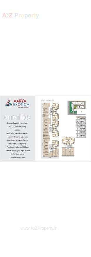 Aarya Exotica | Flats at Bill, Vadodara
