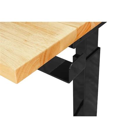 Buy 52 in.W x 30 in. D Steel 1-Drawer Power Adjustable Height Solid ...