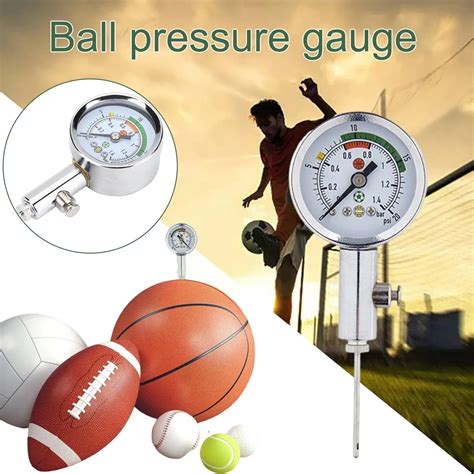 Soccer Ball Manometer Air Clock Volleyball Basketball Soccer Balls ...