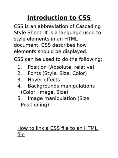 Intro to CSS for Beginners 的图像结果