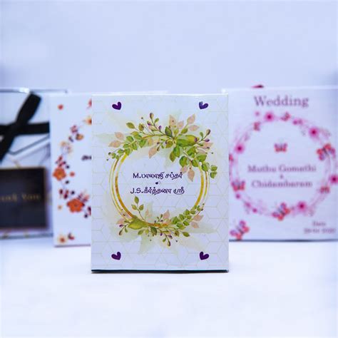 Customize - Wedding Return Gift, With Matching Satin Bows – seedballs