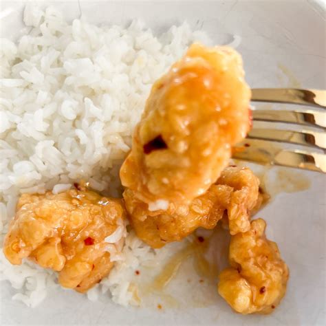 Orange Chicken & Rice - The Southerly Magnolia