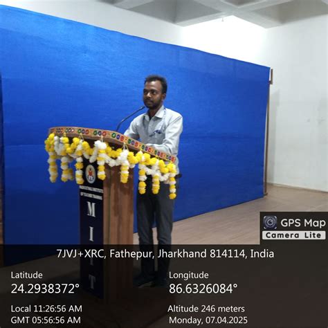 Internal Seminar on The impact of Globalization on Education in India