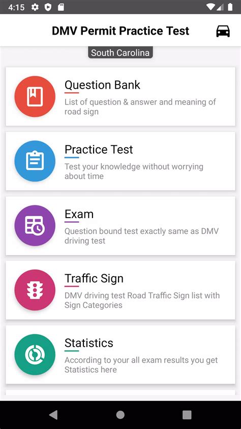 Image result for SC Motorcycle Driving Test