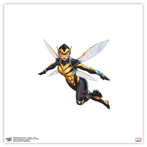 Wasp Marvel Avengers