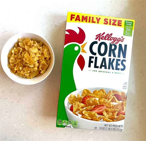 Kelloggs Corn Flakes 2022