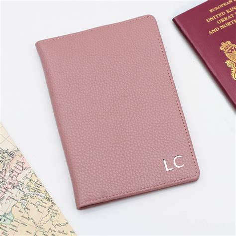 Luxury Leather Personalised Passport Holder By Hurleyburley | notonthehighstreet.com