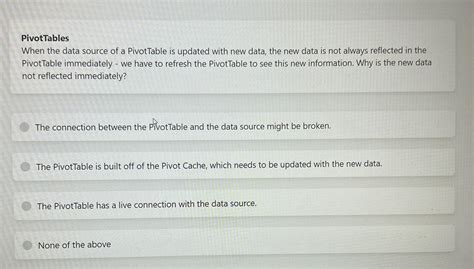 Image result for How to View Data Source of PivotTable