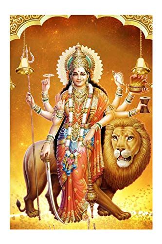 Buy Shera Wali Maa Religious |Religious for Holy Place| for Wall ...