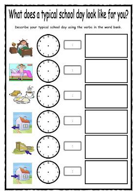 Frenchfrog's Little English Pond: A Typical School Day
