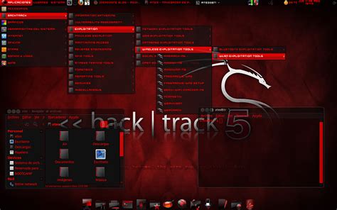Backtrack Operating System 的图像结果