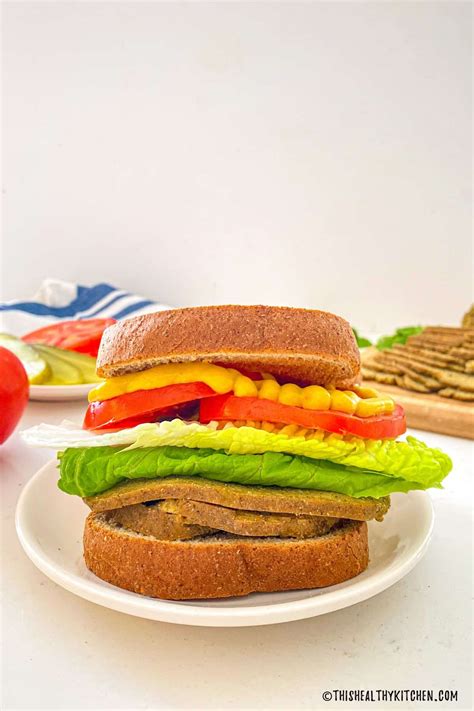 Vegan Deli Meat Seitan at Kendra Mayes blog