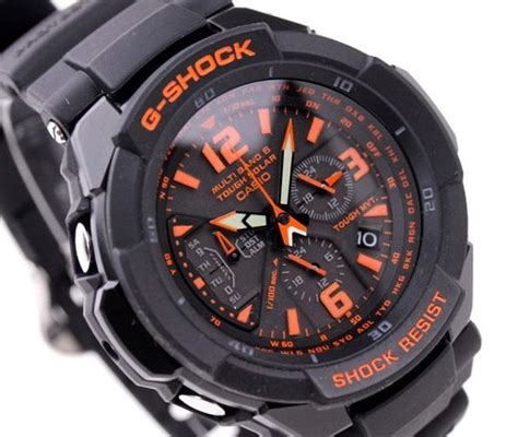 G-Shock GW-3000B-1AER horloge - GW-3000B-1AER