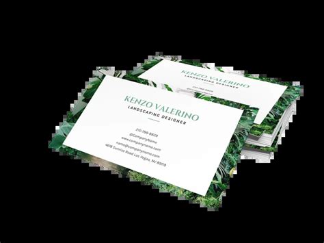 Landscaping Business Card Templates 的图像结果