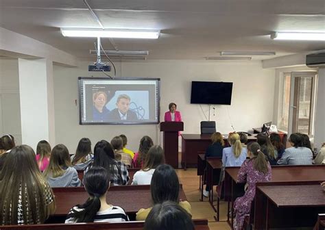 Essentuki branch of the Stavropol State Pedagogical Institute, EF SSPI ...