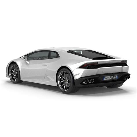 3D model Lamborghini Huracan Simple Interior | 3D Molier International