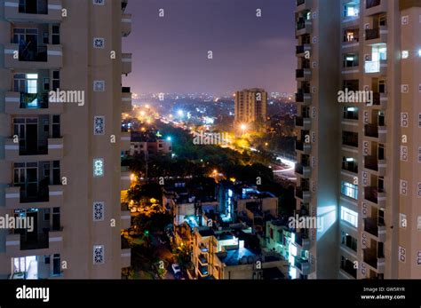 Image result for Noida Night. View
