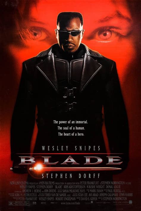 Blade 1998 Poster