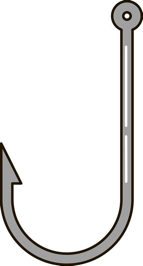 Hook And Fish Clipart at Brenda Gilland blog