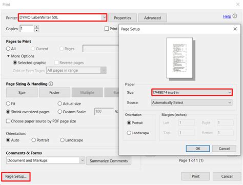 Image result for PDF Print Setting
