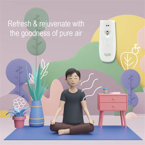 Automatic Air Freshener – House of Mangalam