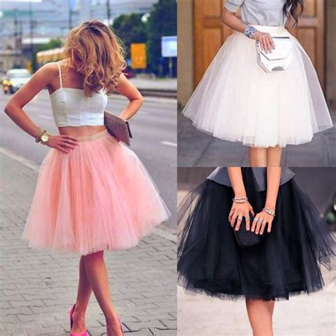 What To Wear With White Tulle Skirts at Jose Boyd blog