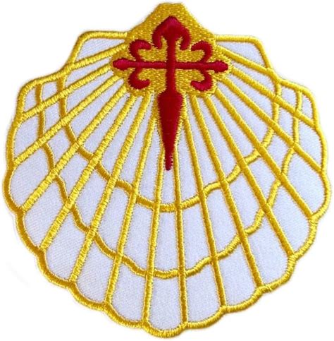 Amazon.com: Camino Patch (3.5 Inch) Embroidered Iron/Sew-on Badge ...