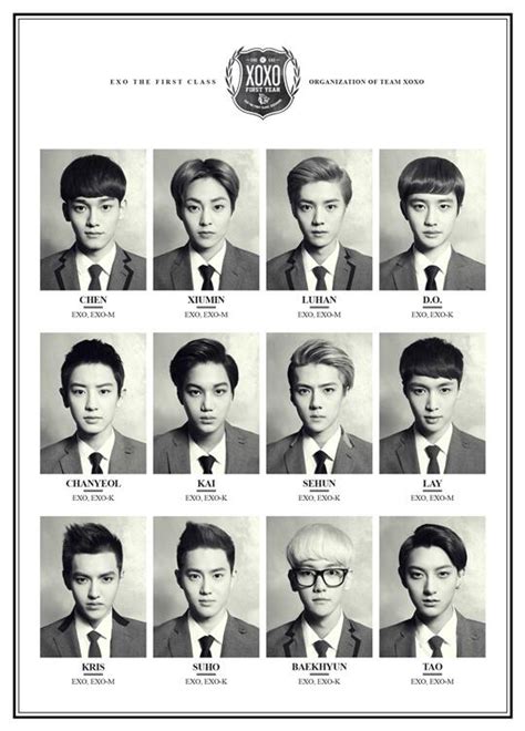 Who Are Exo Members? Real and Stage Names, Birthdays, Zodiac Signs ...