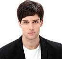 Hymaa Synthetic Wigs For Men Natural Looking Full Head Wig Gents Wig ...