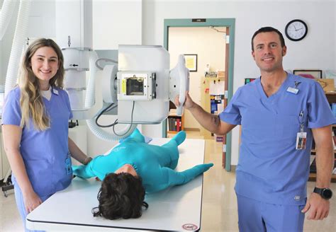 ECC Using Innovative X-Ray 'Phantom' for Revolutionary Radiologic Tech ...