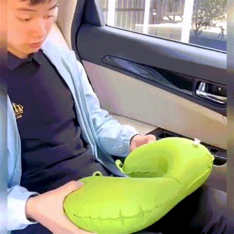 Inflatable Travel Pillow – Vensaa