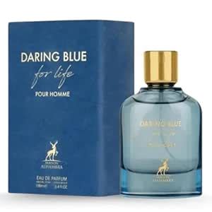 Buy MAISON ALHAMBRA Daring Blue For Life Men Long Lasting Eau De Parfum ...